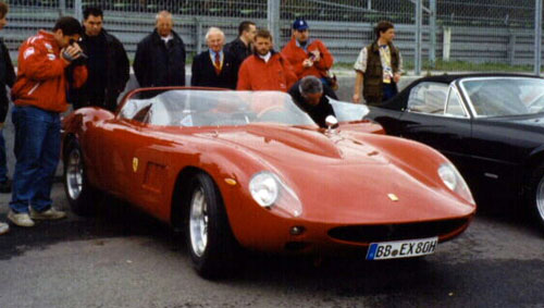 AM Ruf : Kit Ferrari Fantuzzi Spyder 8733 --> SOLD